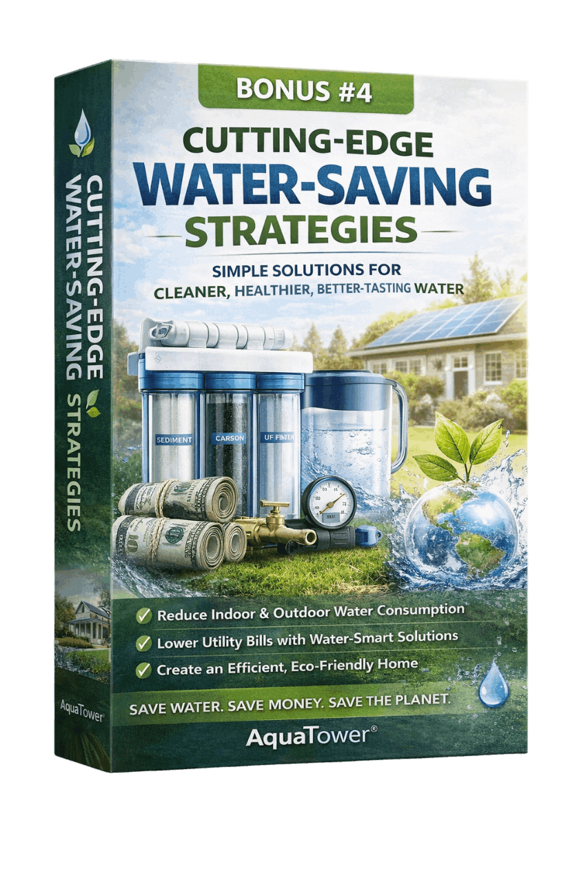 Aqua Tower bonus guides water survival storage purification ebooks